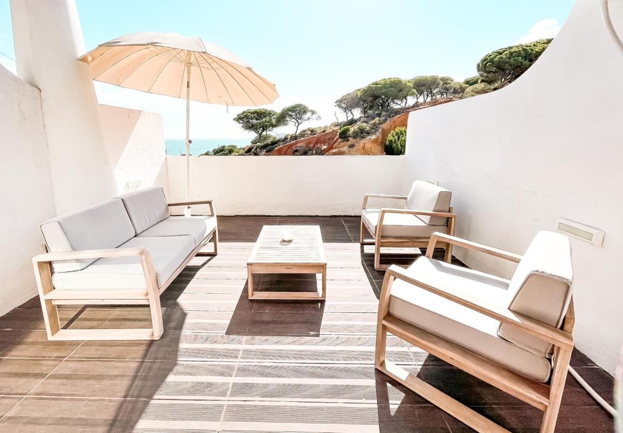 Oursea - Sea Front Fully Renewed 2021 Apartment Albufeira Ngoại thất bức ảnh