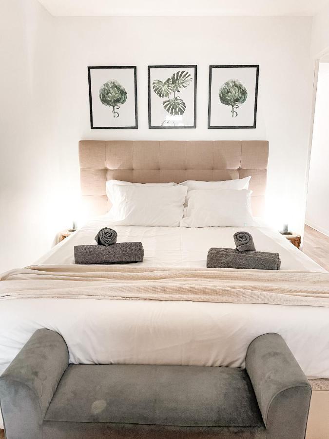 Oursea - Sea Front Fully Renewed 2021 Apartment Albufeira Ngoại thất bức ảnh