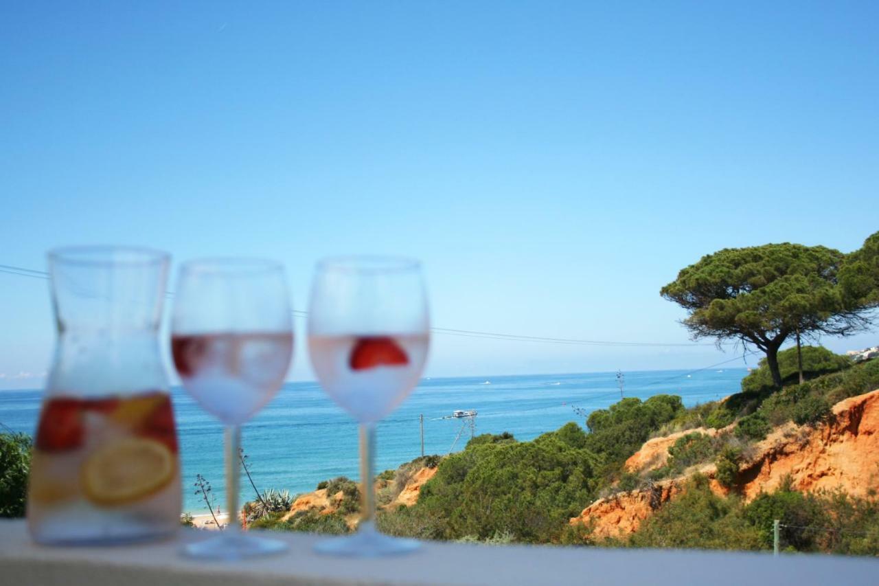 Oursea - Sea Front Fully Renewed 2021 Apartment Albufeira Ngoại thất bức ảnh